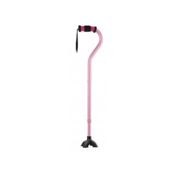 Sky Medsupply International SM-060001PKQ Sky Med Self-Standing Cane in Pink SM-060001PKQ - main